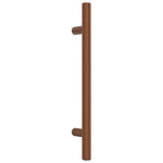 Maniglie per Mobili 20 pz Bronzo 128 mm in Acciaio Inox
