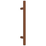 Maniglie per Mobili 20 pz Bronzo 128 mm in Acciaio Inox