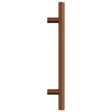 Maniglie per Mobili 20 pz Bronzo 128 mm in Acciaio Inox