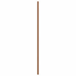 Maniglie per Mobili 20 pz Bronzo 480 mm in Acciaio Inox