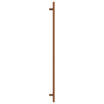 Maniglie per Mobili 20 pz Bronzo 480 mm in Acciaio Inox