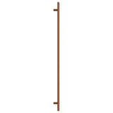Maniglie per Mobili 20 pz Bronzo 480 mm in Acciaio Inox