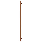 Maniglie per Mobili 20 pz Bronzo 480 mm in Acciaio Inox
