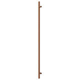 Maniglie per Mobili 20 pz Bronzo 480 mm in Acciaio Inox