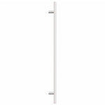 Maniglie per Mobili 10 pz Argento 320 mm in Acciaio Inox