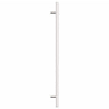 Maniglie per Mobili 10 pz Argento 320 mm in Acciaio Inox