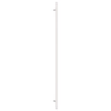 Maniglie per Mobili 10 pz Argento 480 mm in Acciaio Inox