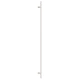 Maniglie per Mobili 10 pz Argento 480 mm in Acciaio Inox