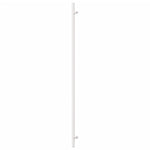 Maniglie per Mobili 10 pz Argento 480 mm in Acciaio Inox