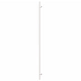 Maniglie per Mobili 10 pz Argento 480 mm in Acciaio Inox