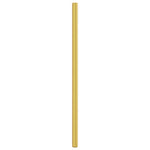 Maniglie per Mobili 10 pz Oro 224 mm in Acciaio Inox