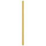 Maniglie per Mobili 10 pz Oro 224 mm in Acciaio Inox