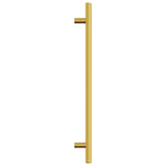 Maniglie per Mobili 10 pz Oro 224 mm in Acciaio Inox