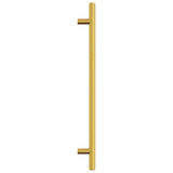Maniglie per Mobili 10 pz Oro 224 mm in Acciaio Inox