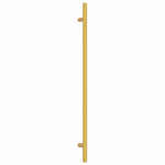 Maniglie per Mobili 10 pz Oro 320 mm in Acciaio Inox