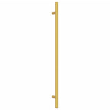 Maniglie per Mobili 10 pz Oro 320 mm in Acciaio Inox