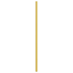 Maniglie per Mobili 10 pz Oro 320 mm in Acciaio Inox