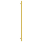 Maniglie per Mobili 10 pz Oro 480 mm in Acciaio Inox