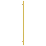 Maniglie per Mobili 10 pz Oro 480 mm in Acciaio Inox