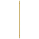 Maniglie per Mobili 10 pz Oro 480 mm in Acciaio Inox