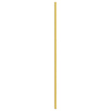 Maniglie per Mobili 10 pz Oro 480 mm in Acciaio Inox
