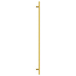 Maniglie per Mobili 10 pz Oro 480 mm in Acciaio Inox