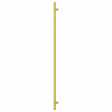 Maniglie per Mobili 10 pz Oro 480 mm in Acciaio Inox