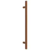 Maniglie per Mobili 10 pz Bronzo 192 mm in Acciaio Inox