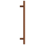 Maniglie per Mobili 10 pz Bronzo 192 mm in Acciaio Inox