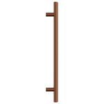 Maniglie per Mobili 10 pz Bronzo 192 mm in Acciaio Inox