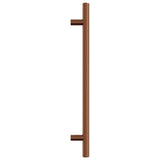 Maniglie per Mobili 10 pz Bronzo 192 mm in Acciaio Inox