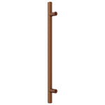Maniglie per Mobili 10 pz Bronzo 192 mm in Acciaio Inox
