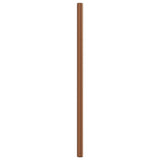 Maniglie per Mobili 10 pz Bronzo 224 mm in Acciaio Inox