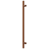 Maniglie per Mobili 10 pz Bronzo 224 mm in Acciaio Inox