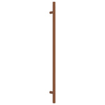 Maniglie per Mobili 10 pz Bronzo 320 mm in Acciaio Inox