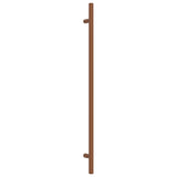 Maniglie per Mobili 10 pz Bronzo 320 mm in Acciaio Inox
