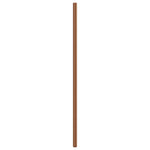 Maniglie per Mobili 10 pz Bronzo 320 mm in Acciaio Inox
