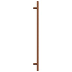 Maniglie per Mobili 10 pz Bronzo 320 mm in Acciaio Inox