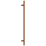 Maniglie per Mobili 10 pz Bronzo 320 mm in Acciaio Inox