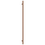 Maniglie per Mobili 10 pz Bronzo 480 mm in Acciaio Inox