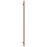 Maniglie per Mobili 10 pz Bronzo 480 mm in Acciaio Inox