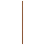 Maniglie per Mobili 10 pz Bronzo 480 mm in Acciaio Inox