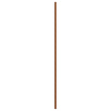 Maniglie per Mobili 10 pz Bronzo 480 mm in Acciaio Inox