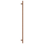 Maniglie per Mobili 10 pz Bronzo 480 mm in Acciaio Inox