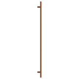 Maniglie per Mobili 10 pz Bronzo 480 mm in Acciaio Inox