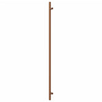 Maniglie per Mobili 10 pz Bronzo 480 mm in Acciaio Inox