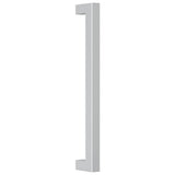 Maniglie per Mobili 20 pz Argento 192 mm in Acciaio Inox