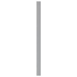 Maniglie per Mobili 20 pz Argento 192 mm in Acciaio Inox