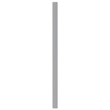 Maniglie per Mobili 20 pz Argento 224 mm in Acciaio Inox