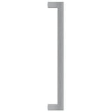 Maniglie per Mobili 20 pz Argento 224 mm in Acciaio Inox
